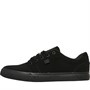DC Shoes Mens Anvil Trainers Black/Black
