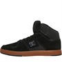 DC Shoes Mens Cure Hi Top Trainers Black/Gum