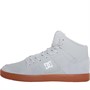 DC Shoes Mens Cure Hi Top Trainers Grey/Gum