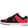 DC Shoes Mens Cure Trainers Black/Red/Black