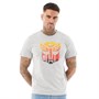 TRANSFORMERS Mens Autobot Symbol T-Shirt Grey