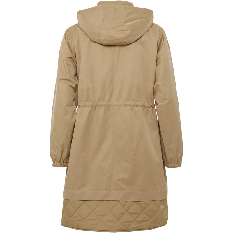 Vila Damen Mandra Parka Braun