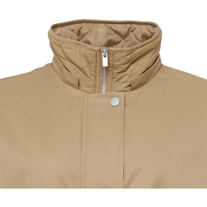 Vila Damen Mandra Parka Braun