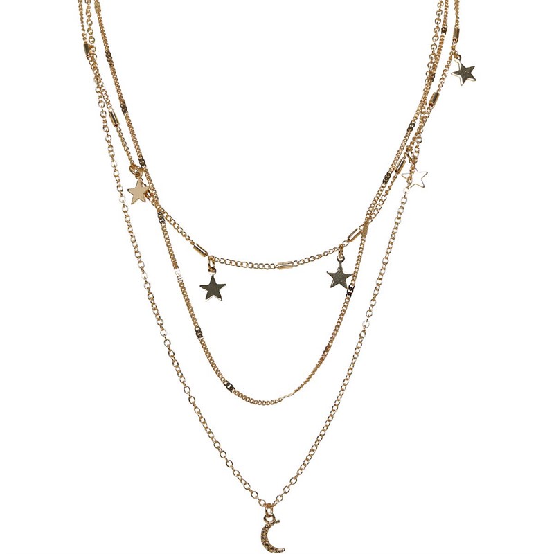 Vila Womens Cooper Necklace Gold