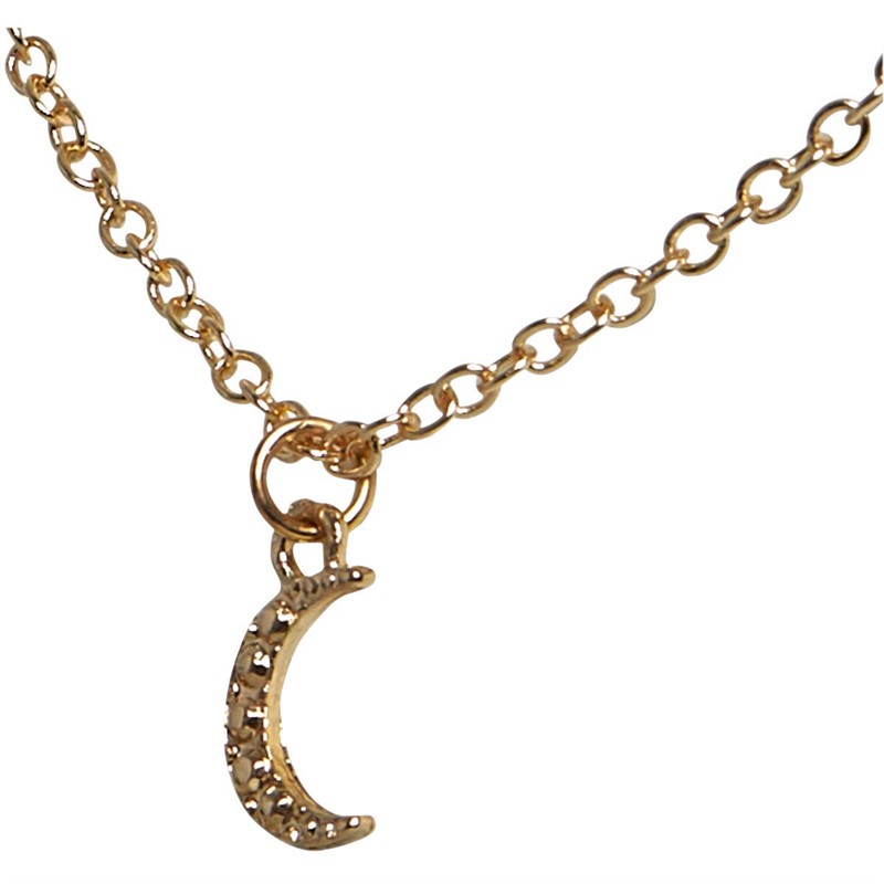 Vila Womens Cooper Necklace Gold