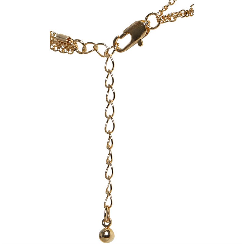 Vila Womens Cooper Necklace Gold