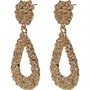 Vila Womens Camilla Earrings Gold