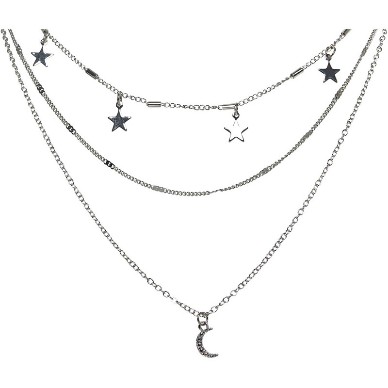 Vila Womens Cooper Necklace Silver