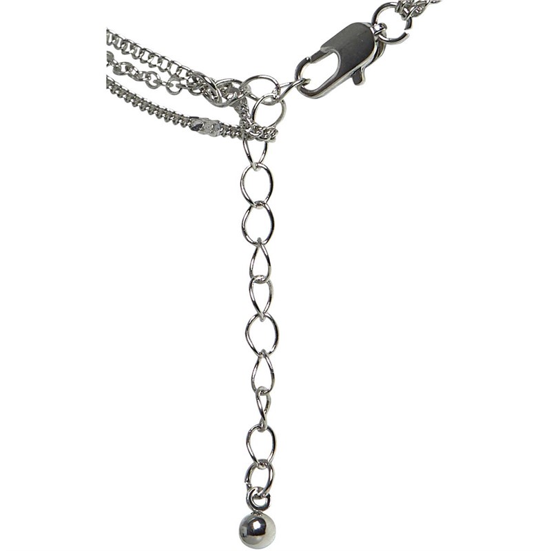 Vila Womens Cooper Necklace Silver