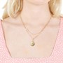 Vila Womens Catalina Necklace Gold
