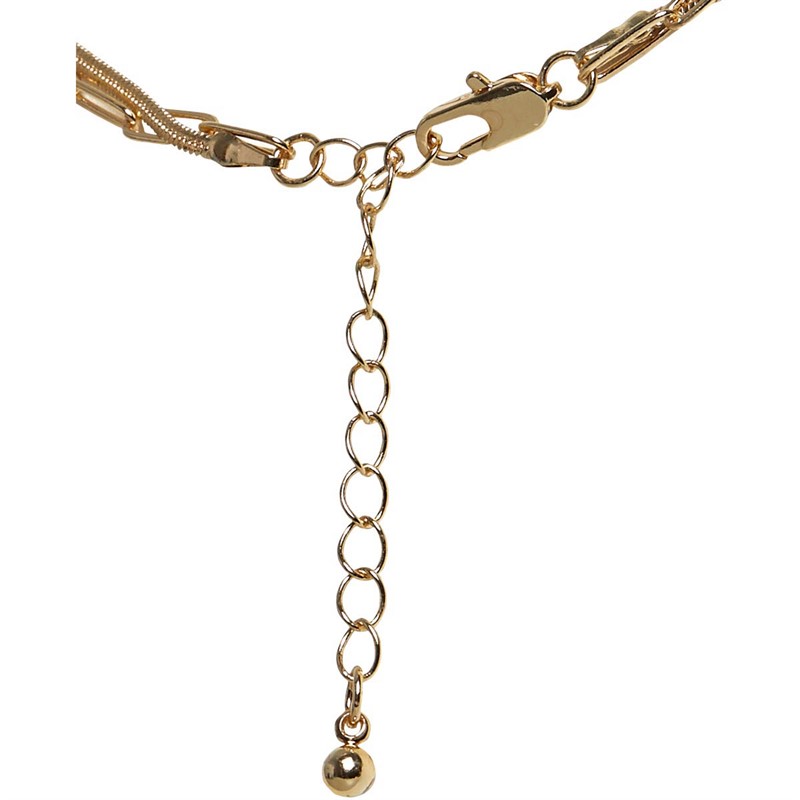 Buy Vila Womens Catalina Necklace Gold