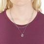 Vila Womens Cansy Necklace Silver