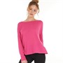 Vila Pullover Femme Abella Col Rond Manches Longues Rose Yarrow