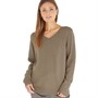 Vila Pulls Ril Femme Marron