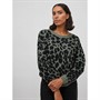 Vila Pulls Viril Femme Kaki