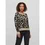 Vila Pulls Viril Femme Ecru
