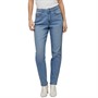 Vila Womens Naomi Jo Mom Jeans Light Blue Denim