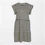 Vila Womens Summer Stripe Dress Black