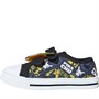 Pokemon Boys Peru Canvas Pumps Black