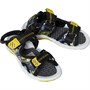 Pokemon Boys Fiji Sandals Black