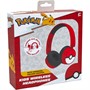 Pokemon Pokeball Junior Wireless Headphones Multi