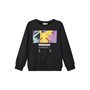 Pokemon Boys Name It Boys Jarry Sweatshirt Black