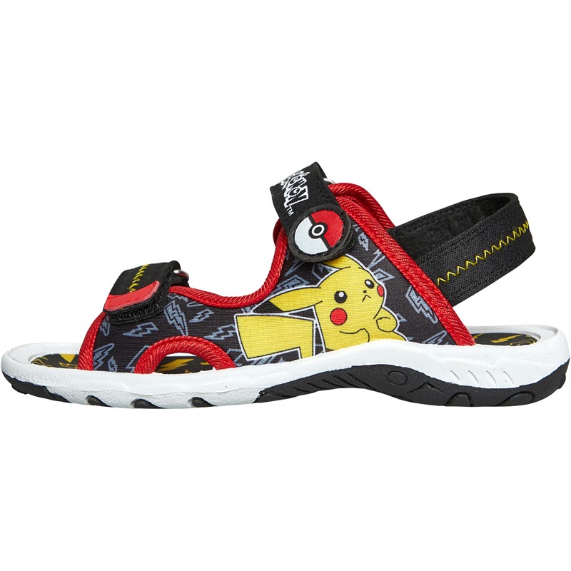 Pokemon Boys Sunray Sandals Multi