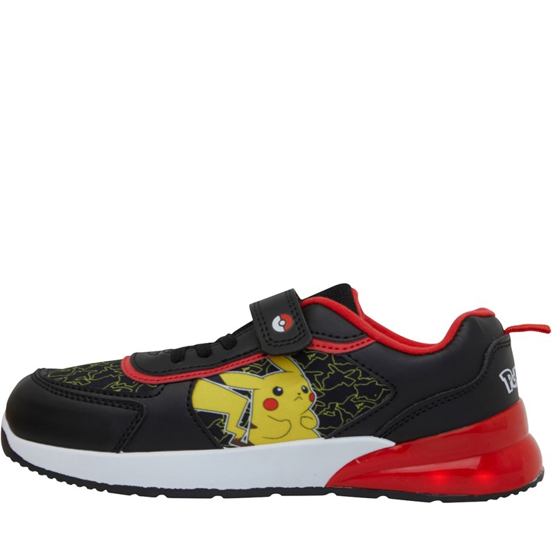 Pokemon Boys Action Lights Trainers Multi