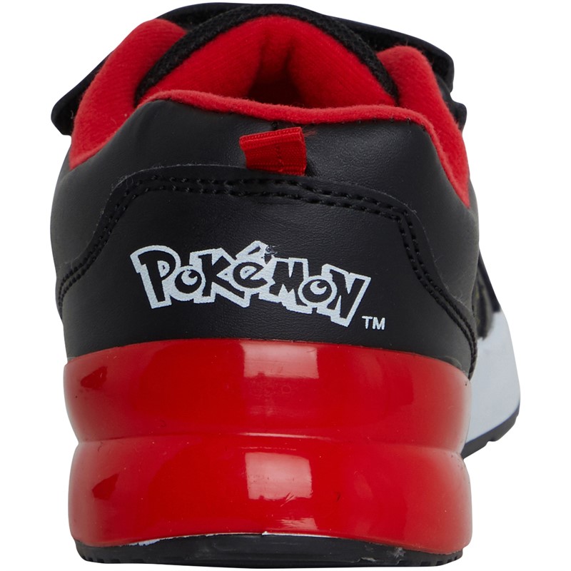 Pokemon Boys Action Lights Trainers Multi