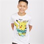 Pokemon Kinder Rhett T-Shirt Hellweiß