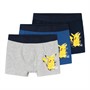 Pokemon Drenge Regan Boxer shorts Flerfarvet