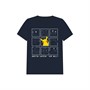 Pokemon Kinder River T-Shirts Blau