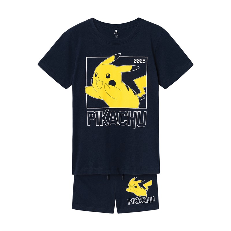 Pokemon Boys Ryleigh Pyjama Set Dark Sapphire