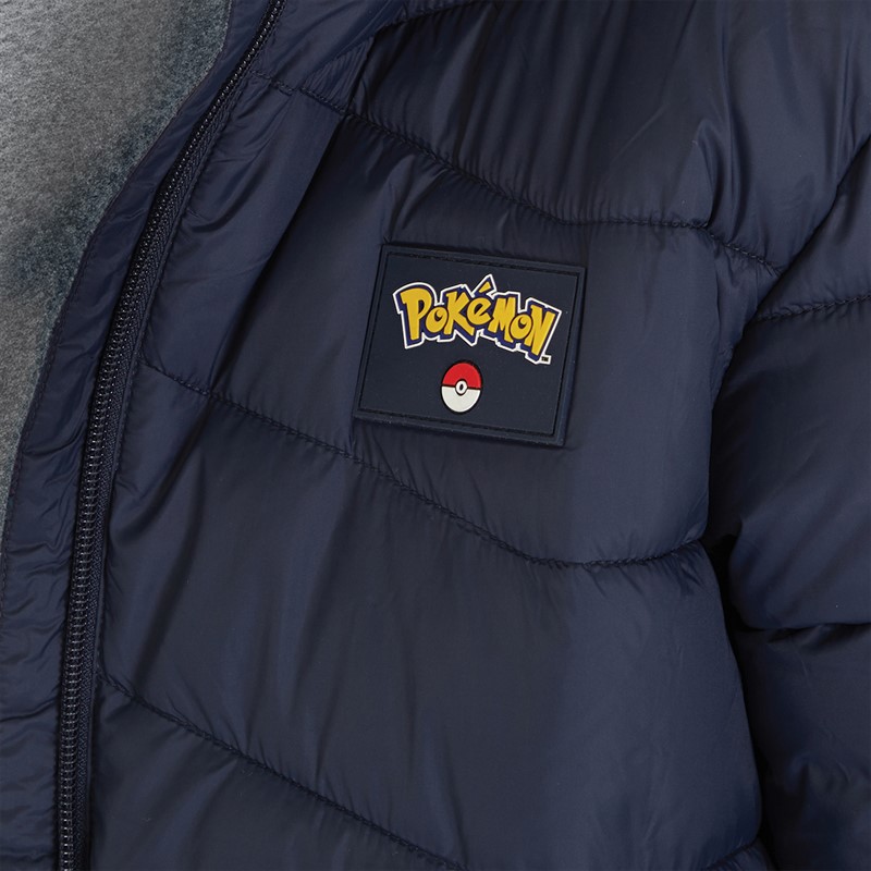 Pokemon Chłopięce Tenzen Puchowe Niebieski