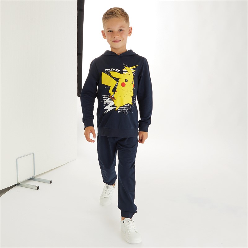 Pokemon Boys Margu Tracksuit Set Dark Sapphire