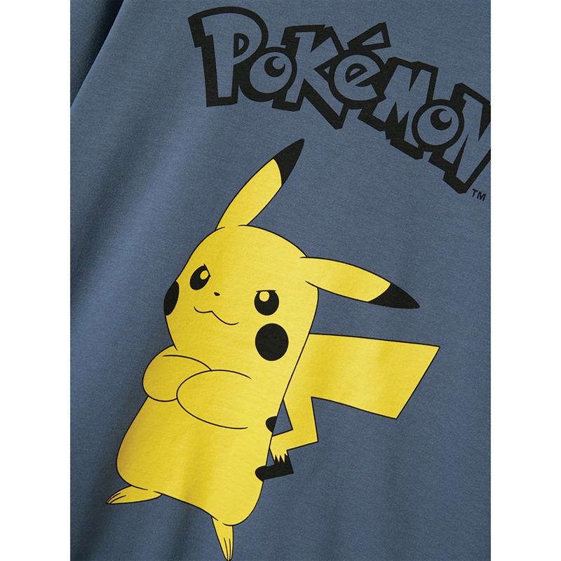 Pokemon Boys Maloi Hoodie T-Shirt And Joggers Tracksuit Three Piece Set China Blue