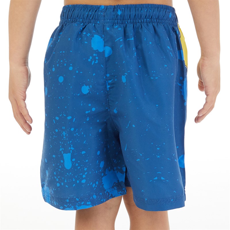 Pokemon Shorts de Bain Pokémon Garçon Bleu