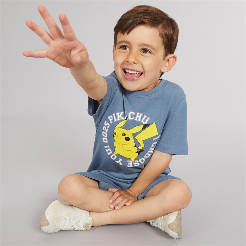 Pokemon Jongens Kader Set Blauw