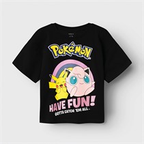 Pokemon T-shirt Selma Fille Noir