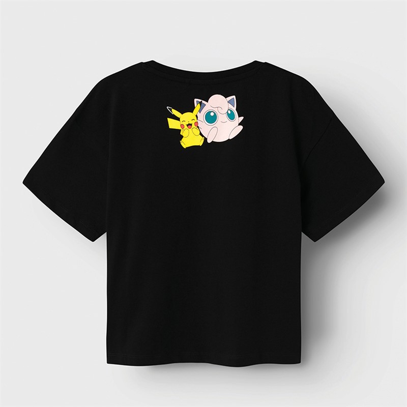 Pokemon T-Shirts Selma Fille Noir