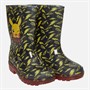 Pokemon Boys Ezra PVC Wellies Black/Multi
