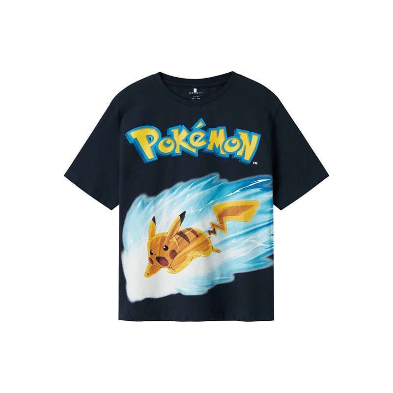 Pokemon Drenge Skylar T-Shirt Mørk Safir