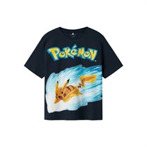 Pokemon Jongens Skylar T-Shirt Donker Saffier