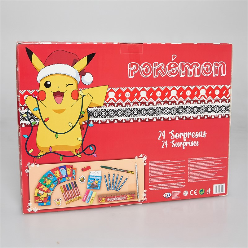 Pokemon Kids Calendar Multi