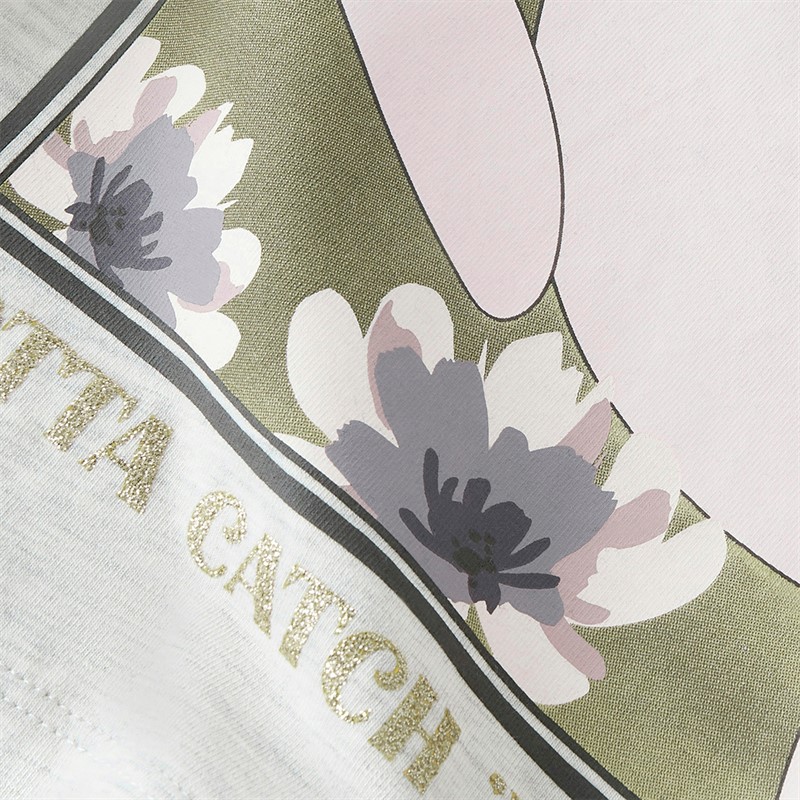 Pokemon Girls Sorina Long Sleeve T-Shirt Peyote Melange