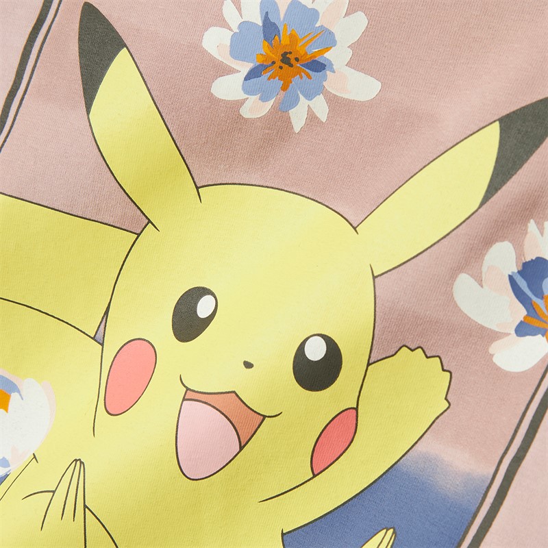 Pokemon Girls Sorina Long Sleeve T-Shirt Burnished Lilac