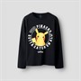 Pokemon Boys Vorsic Long Sleeve T-Shirt Black