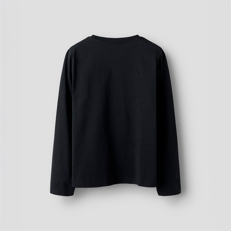 Pokemon Boys Vorsic Long Sleeve T-Shirt Black