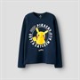 Pokemon Boys Vorsic Long Sleeve T-Shirt Navy Blazer