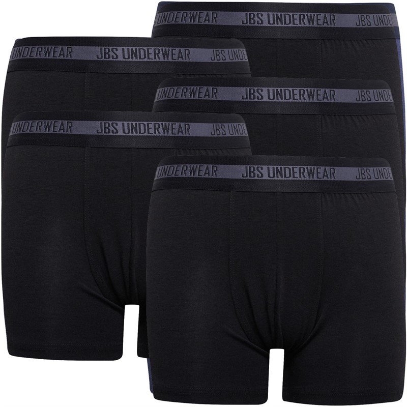 JBS Drenge Bambo Trunks Boxer shorts Sort